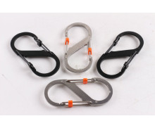 Outdoor multifunctional tool S hook with 2 different colors UD404905 